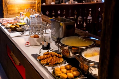 Breakfast, Buffet breakfast