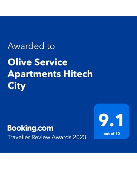 Olive Service Apartments Hitech City Condominio in Hyderabad