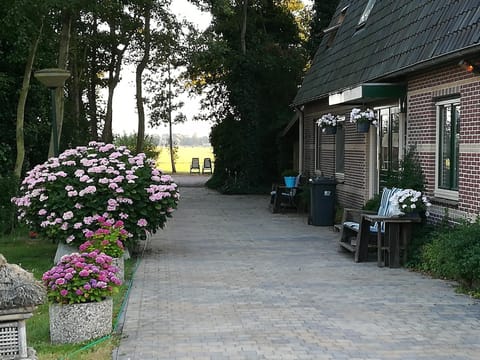 Property building, Garden