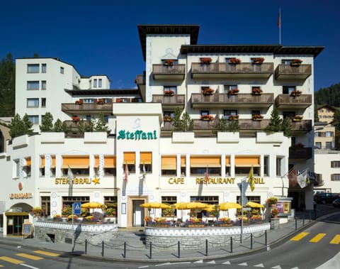 Hotel Steffani Hôtel in Saint Moritz