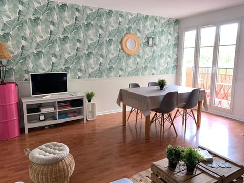 Disney, comfortable 2 bedrooms family apartment, 7 pers, wifi, NETFLIX Eigentumswohnung in Chessy