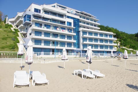 Property building, Day, Beach