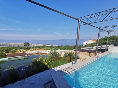 Pool view, Sea view, Swimming pool