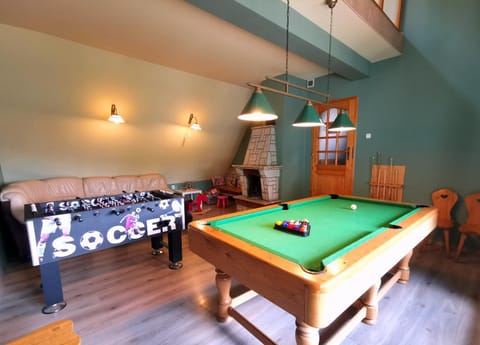 Billiard, Game Room, Evening entertainment