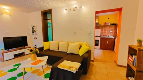 Communal lounge/ TV room, TV and multimedia, Kitchen or kitchenette, Living room, Seating area, oven, pet friendly