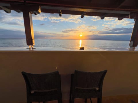 Balcony/Terrace, Sea view, Sunset