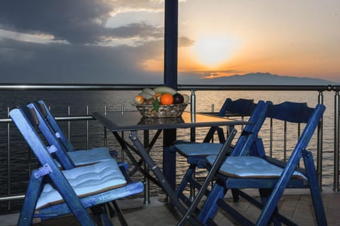 Balcony/Terrace, Sea view, Sunset