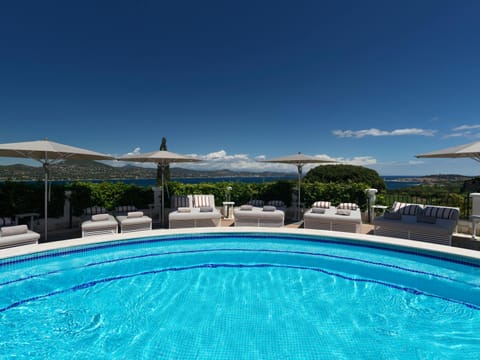 Pool view, Swimming pool