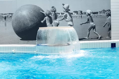 Hotel Kastel & Spa avec piscine d'eau de mer chauffée Hotel in Bénodet