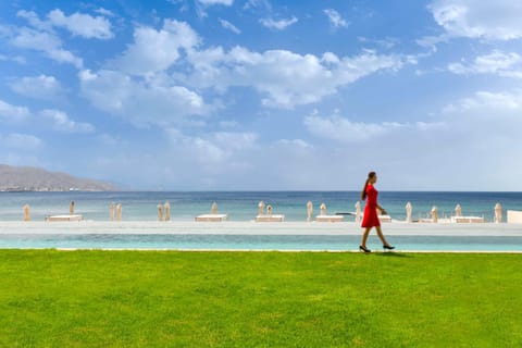 Kempinski Hotel Aqaba Resort in Eilat