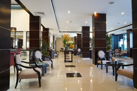 Lobby or reception