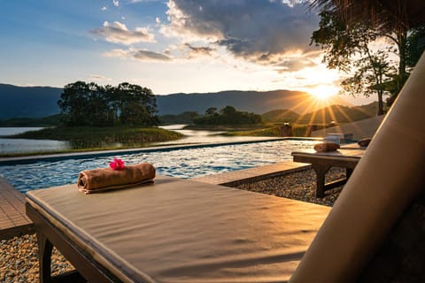 Pool view, Swimming pool