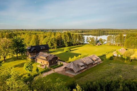 Property building, Nearby landmark, Natural landscape, Bird's eye view, Lake view