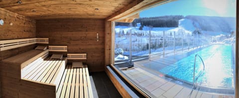 Sauna, Steam room, Spa and wellness centre/facilities, Swimming pool