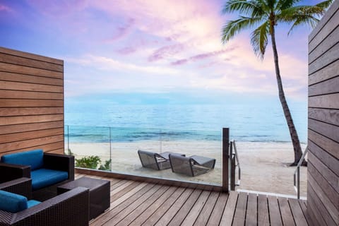 Patio, Sea view
