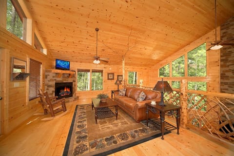 A Desire Fulfilled Holiday home House in Gatlinburg