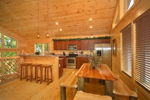 A Desire Fulfilled Holiday home House in Gatlinburg