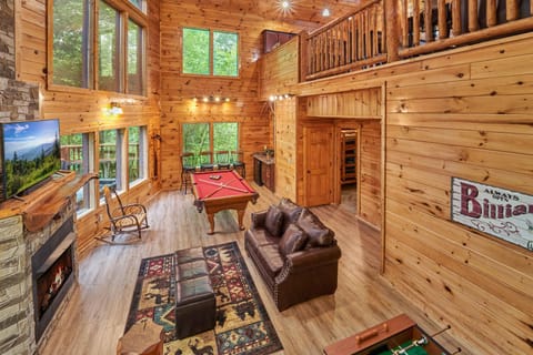 Chalet DAmour House in Gatlinburg