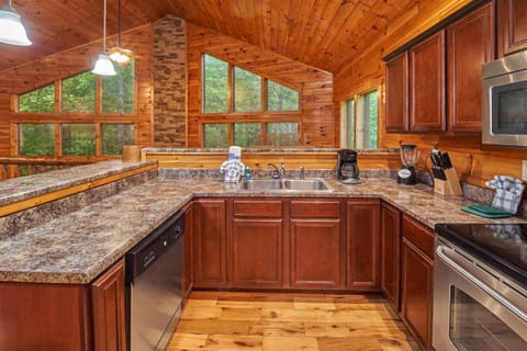 Chalet DAmour House in Gatlinburg