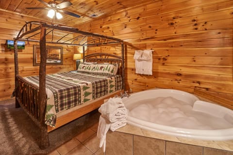 Chalet DAmour House in Gatlinburg