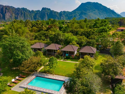 Mountain view, Pool view