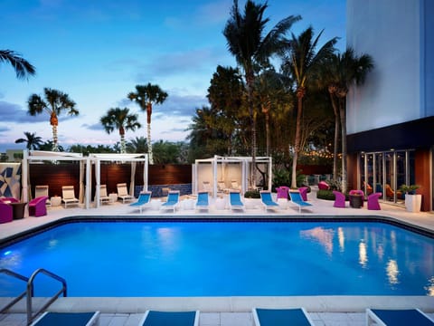Aloft Miami Dadeland Hotel in Pinecrest