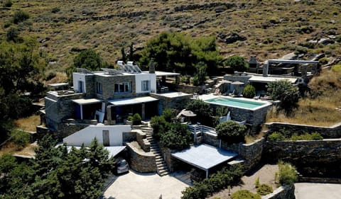 Aigaion House Pensão in Kea-Kythnos