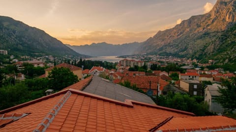 Bird's eye view, Mountain view