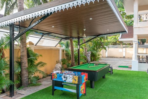 Patio, Day, Game Room, Garden, Evening entertainment, Garden view, Pool view, Swimming pool