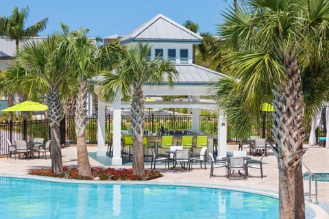 Pool view