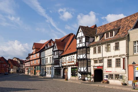 Hotel Pension St Nikolai Alojamiento y desayuno in Quedlinburg