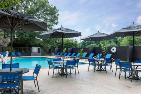 Pool view, Swimming pool