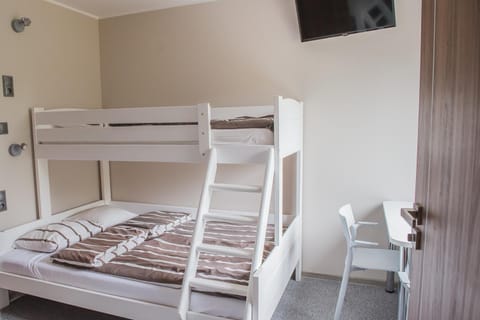 Photo of the whole room, Bedroom, bunk bed