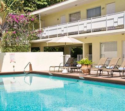 Ocean Lodge Hotel in Boca Raton