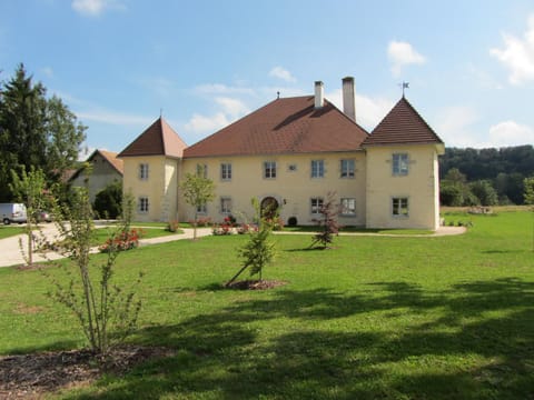 Facade/entrance, Spring, Day, Garden, Garden view