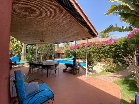 Villa met privé zwembad in Résidence Safari Village Villa in Saly