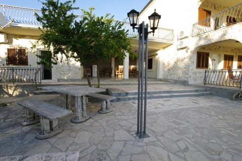 Property building, Patio, Day