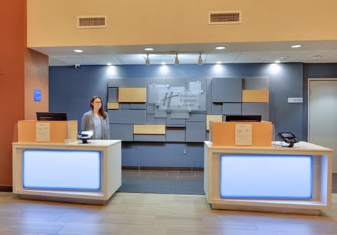 Staff, Lobby or reception