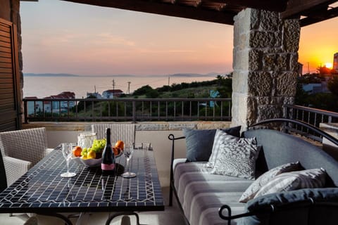 Balcony/Terrace, Drinks, Sunset