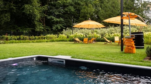 Day, Garden, Garden view, Swimming pool