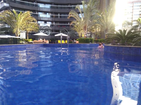 Property building, Day, Pool view, Swimming pool