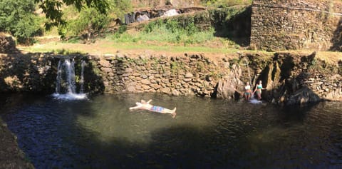 Natural landscape, Swimming pool