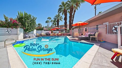 Property building, Pool view, Swimming pool, Swimming pool