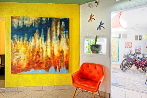 Decorative detail, Seating area