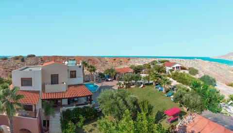 Bird's eye view, Landmark view, Pool view, Sea view