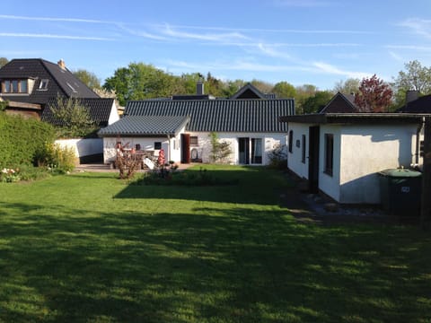 Property building, Garden view