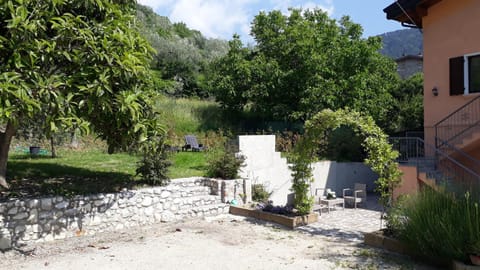 Facade/entrance, Garden, Garden view