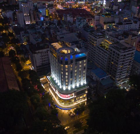 Property building, Night