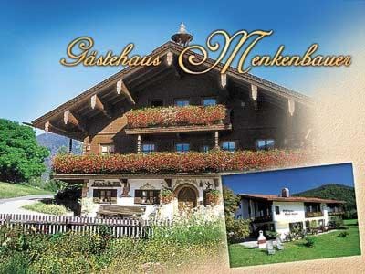 Gästehaus Menkenbauer Alojamiento y desayuno in Ruhpolding