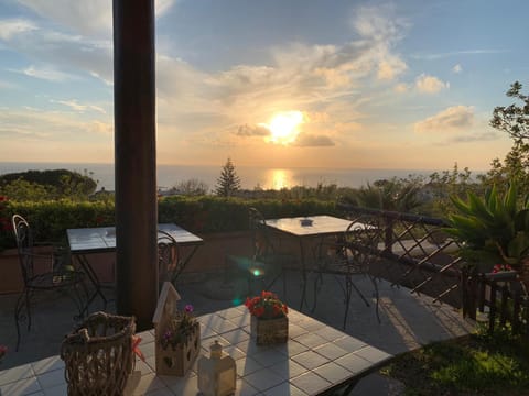 Balcony/Terrace, On site, Sea view, Sunset